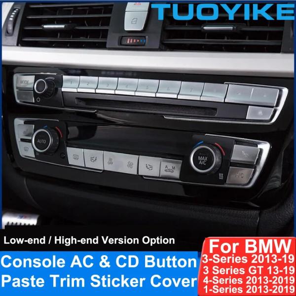 【並行輸入品】 メッキ コンソール AC エアー Conditiワンr CD Digit ボタン S...