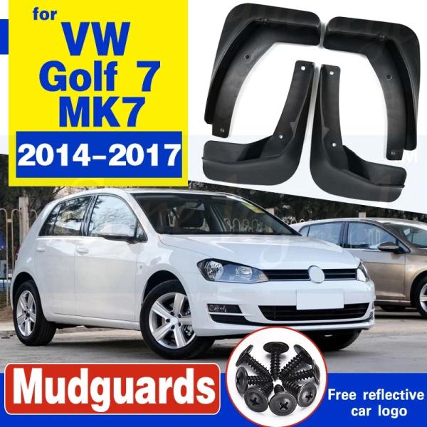 【並行輸入品】 フォルクスワーゲン VW ゴルフ 7 Mk7 2014年~2017年 泥除け フェン...