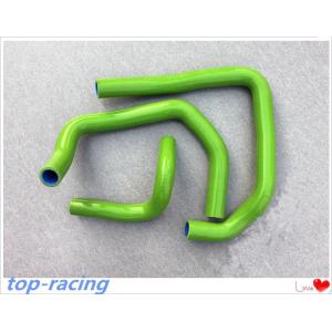 【並行輸入品】 3Ps Reinced シリコン ラジエーター クーラント ホース カワサキ ZX6...