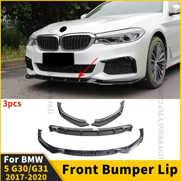 並行輸入品 フロント バンパー リップ ガード デュフューザー カバー ディフレクター BMW G3...