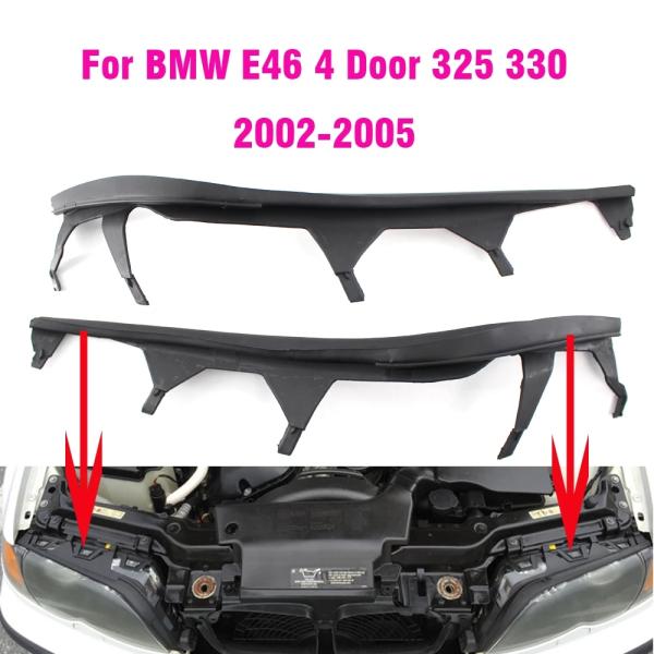 並行輸入品 フロント ヘッドライト カバー ストライプ ヘッドライト シーリング ガスケット BMW...