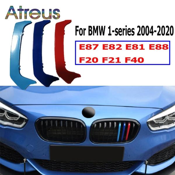 【並行輸入品】 Atreus 3P レーシング グリル クリップ BMW シリーズ 1 F20 F2...