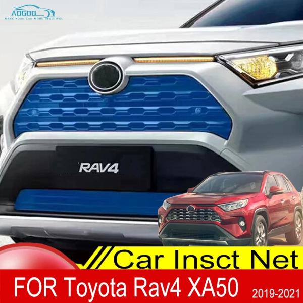 【並行輸入品】 トヨタ RAV4 XA50 2019年 20 ステンレス フロント グリル ネット ...