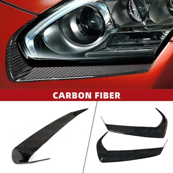 【並行輸入品】 O カーボン アイライン ニッサン R35 GTR 2008年-2016年 カスタム...