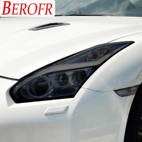 【並行輸入品】 2 Pcs ニッサン GTR R35 ニスモ 2009年-2020年 ヘッドライト ...