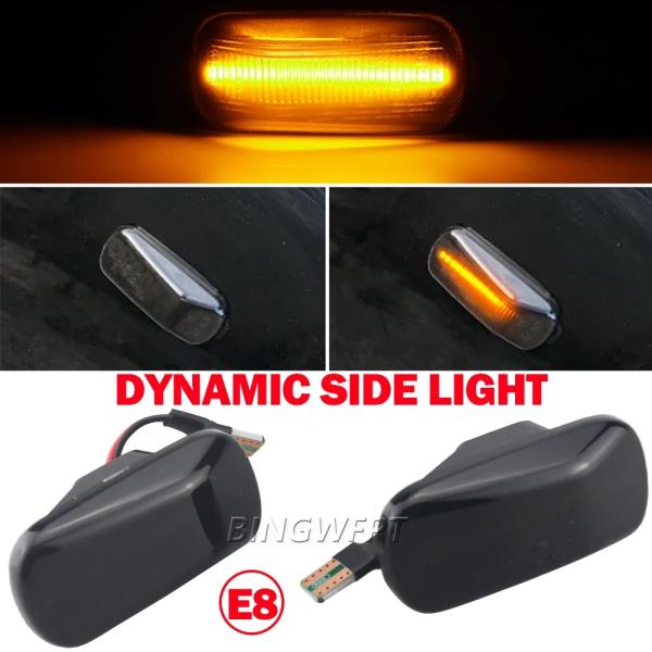 【並行輸入品】 ダイナミックサイドマーカー,カーブライト,ホンダs2000年ストリームCR-V HR...