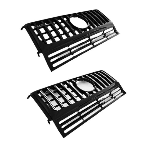 【並行輸入品】 フロント バンパー グリル メルセデス-ベンツ W463 G500 G550 G65...