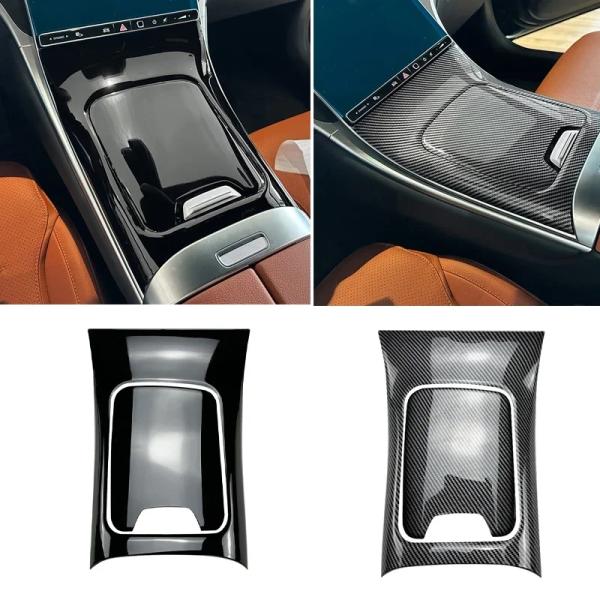 【並行輸入品】 左ハンドル カーボン センターコンソール ギア パネル カバー ベンツ GLC クラ...