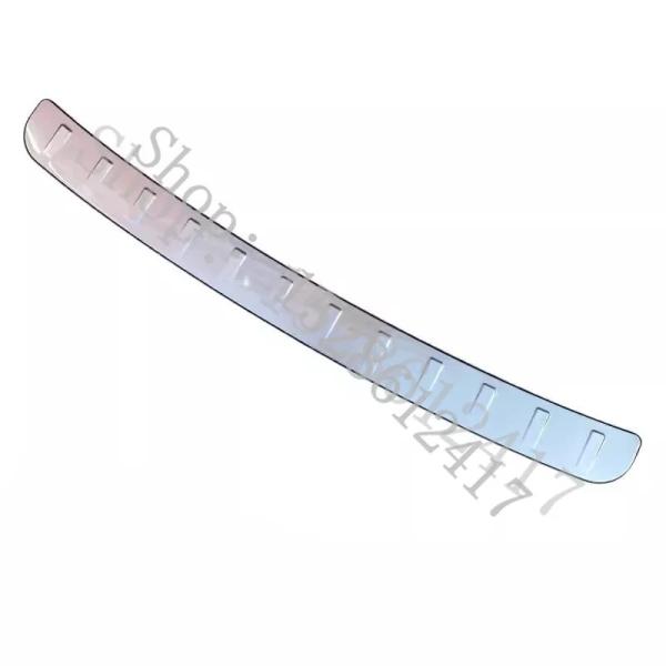 【並行輸入品】 ステンレス リア バンパー プロテクター トランク Tread プレート メルセデス...