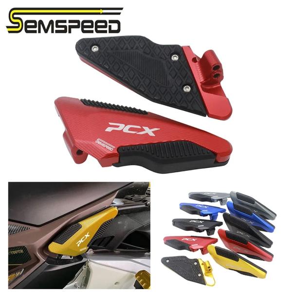 【並行輸入品】 Semspeed PCX160 2021年 リア フット レスト ホンダ PCX 1...