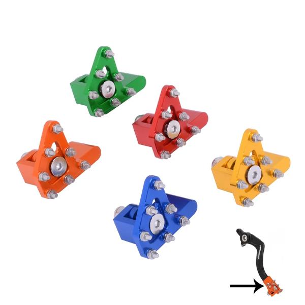 【並行輸入品】 バイク 汎用 リア ブレーキ レバー ペダル ステップ KTM カワサキ スズキ ヤ...