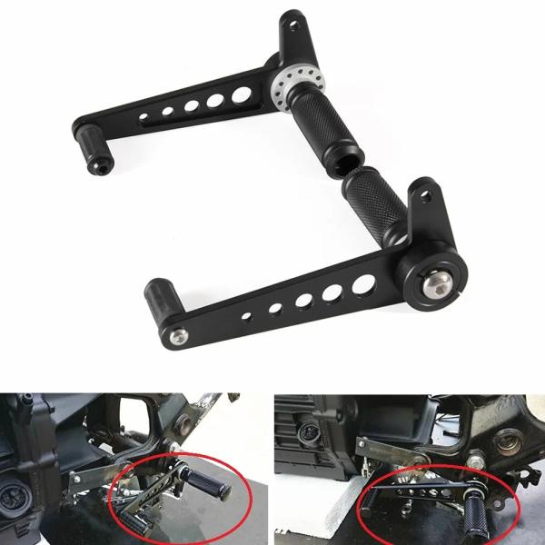 【並行輸入品】 汎用 カフェレーサー リアセット フットレスト ヴィンテージ リア セット フットペ...