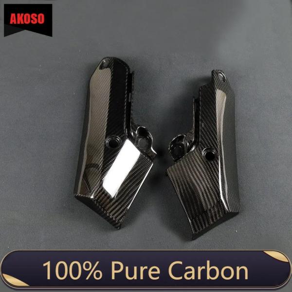 【並行輸入品】 3K Full Dry カーボン サイド パネル フェアリングs フェアリング バイ...