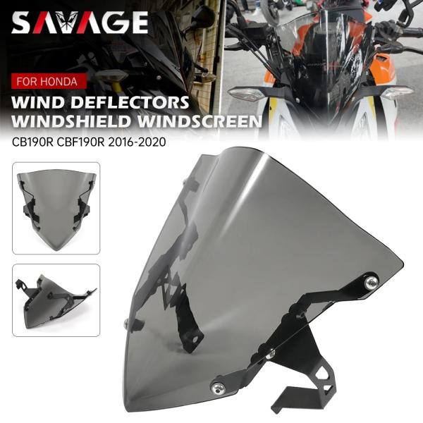 並行輸入品 風防スクリーン 風よけ 風防 ウインドシールド ホンダ CB190R CBF CB 19...
