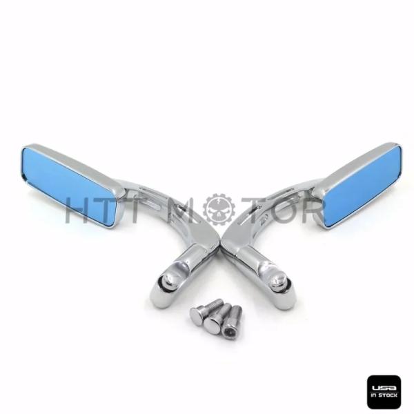 【並行輸入品】 バイク 8mm/10mm Rect リア ミラー ホンダ CB1000R シャドウ ...