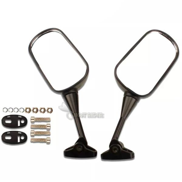 【並行輸入品】 1 ペア バイク リア サイド ミラー バイク リア サイド ミラー ホンダ CBR...