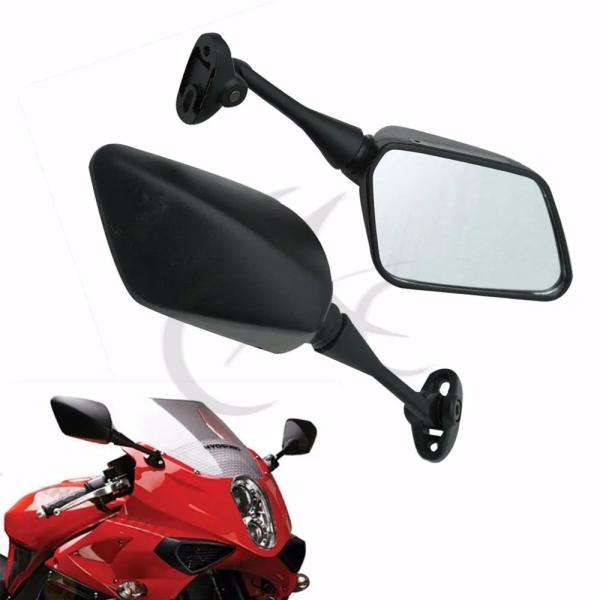 【並行輸入品】 バイク リア サイド ミラーs ホンダ CBR900 919 CBR929 CBR9...