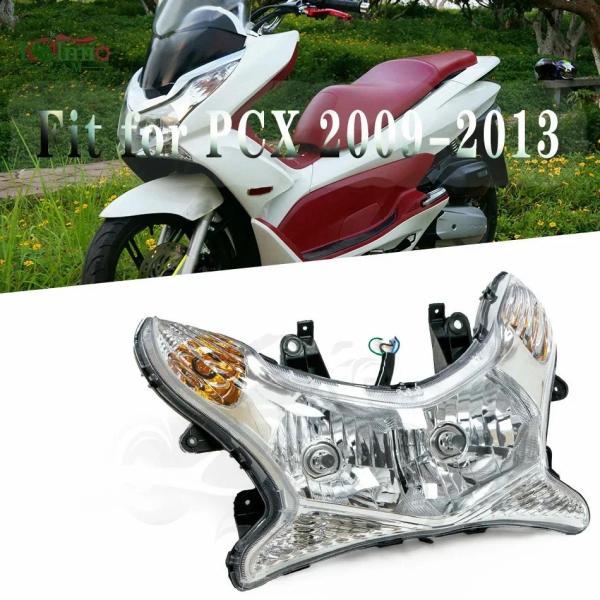 【並行輸入品】 2009年 - 2013年 ホンダ PCX125 PCX150 バイク ヘッドライト...