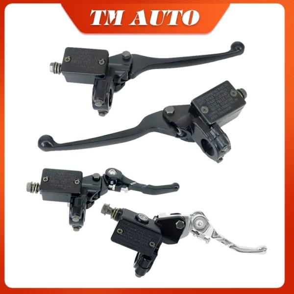 【並行輸入品】 22mm 右 左 フロント ブレーキ クラッチ マスター シリンダー 油圧 ポンプ ...