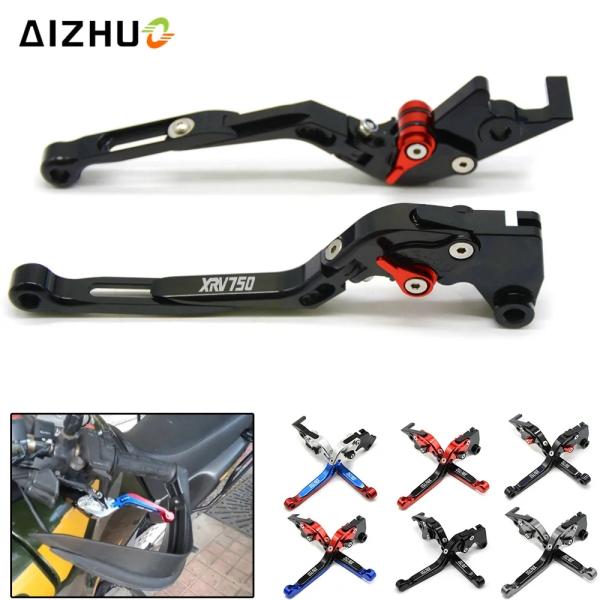 【並行輸入品】 バイク ブレーキ クラッチ レバー 調整可 ホンダ XRV750 L-Y アフリカツ...