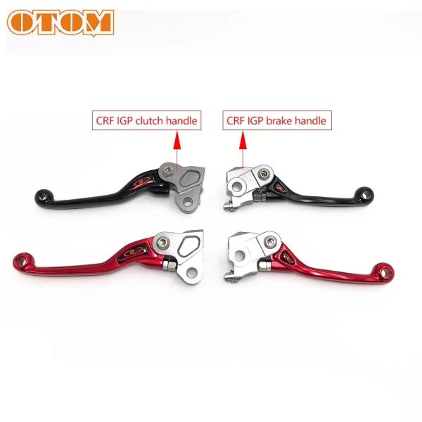 【並行輸入品】 OTOM バイク クラッチ ブレーキ レバー CNC アルミ 金属 バイク Anti...