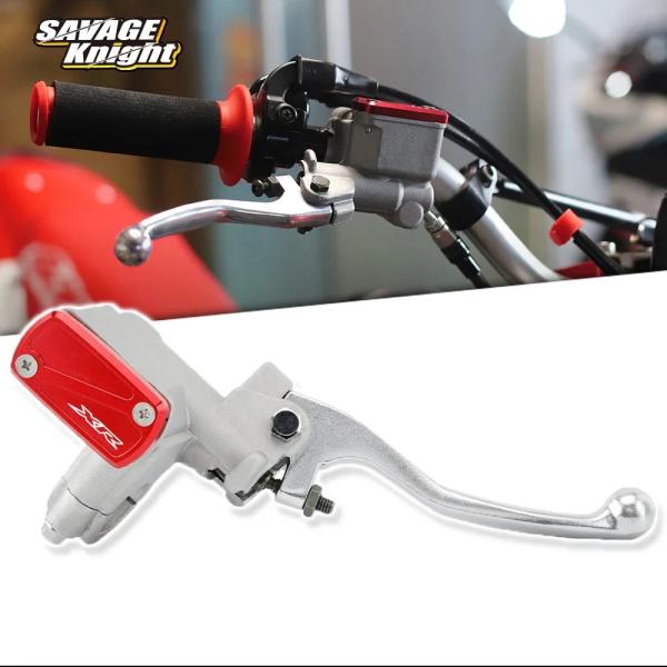 【並行輸入品】 モト CNC フロント ブレーキ マスター シリンダー ＆ レバー ポンプ カバー ...