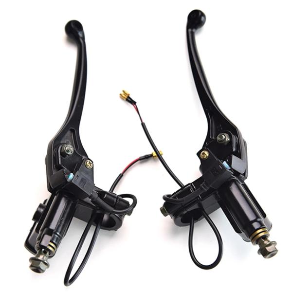 【並行輸入品】 右 フロント ブレーキ 22mm クラッチ マスター シリンダー 油圧 ポンプ レバ...