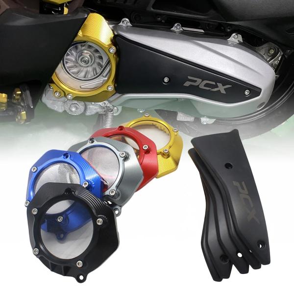 【並行輸入品】 SEMSPEED 2021年 PCX 160 PCX125 バイク 透明 エンジン ...