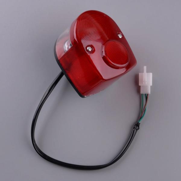 【並行輸入品】 3 Pin 33701045690 リア テールライト ブレーキ フェンダー プレー...