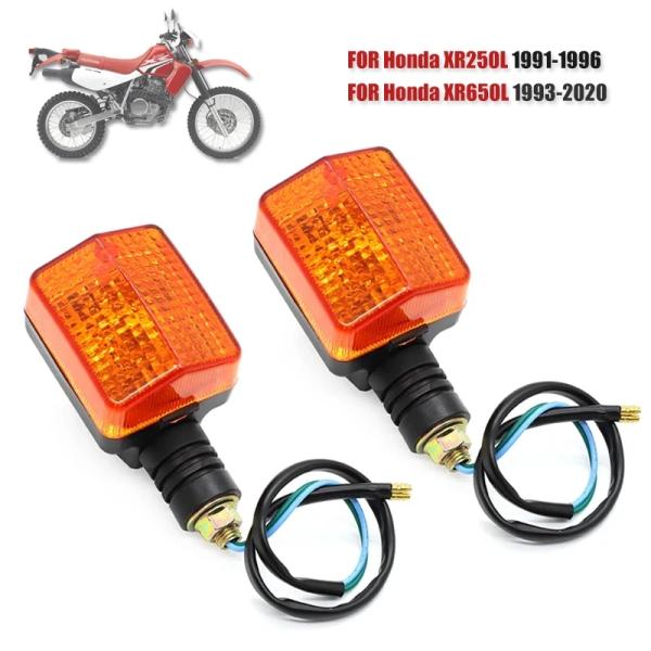 【並行輸入品】 12V XR650L XR250L リア ウィンカー ランプ インジケータ― Win...