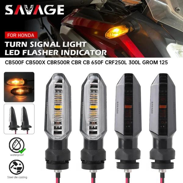 【並行輸入品】 LED Flashing ウィンカー ホンダ CB500X CB500F CBR50...