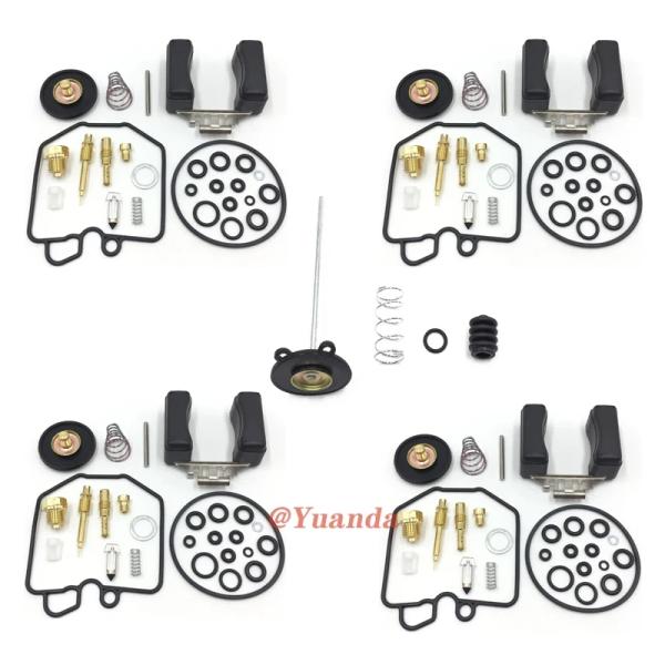 【並行輸入品】 4セット キャブレター キャブ リペア Rebuild キット 80-83 Gl11...