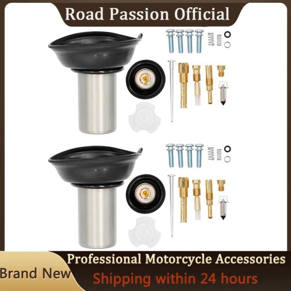 【並行輸入品】 Road Passion モーターcyclce Rebuild キット キャブレター...