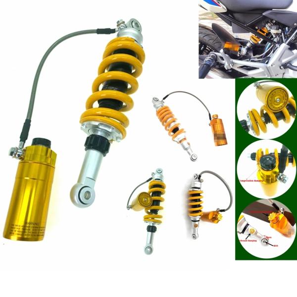 【並行輸入品】 320mm バイク センター リア ショック アブソーバー サスペンション ダウンサ...