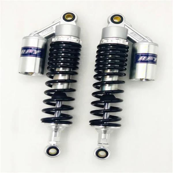 【並行輸入品】 8MM スプリング 340MM/350MM/360MM バイク ショック アブソーバ...