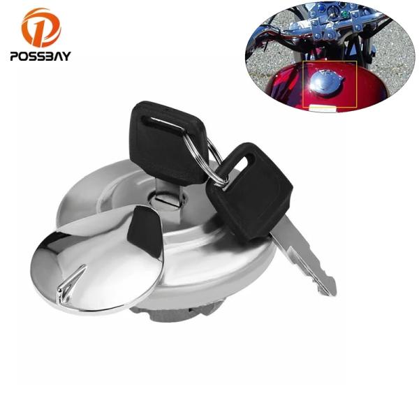 【並行輸入品】 バイク ガソリン ガソリン タンク キャップ ガソリン ロック キーs ホンダ CM...