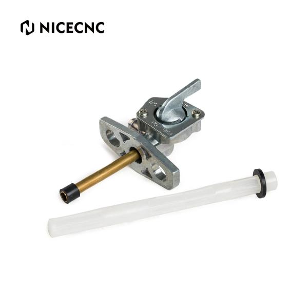 【並行輸入品】 NICECNC 12mm*10mm ガソリン タンク スイッチ ガソリン バルブ ペ...