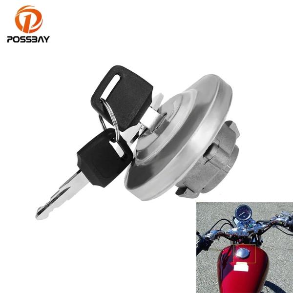 【並行輸入品】 バイク ガソリン ガソリン タンク キャップ カバー ロック キー セット ホンダ ...