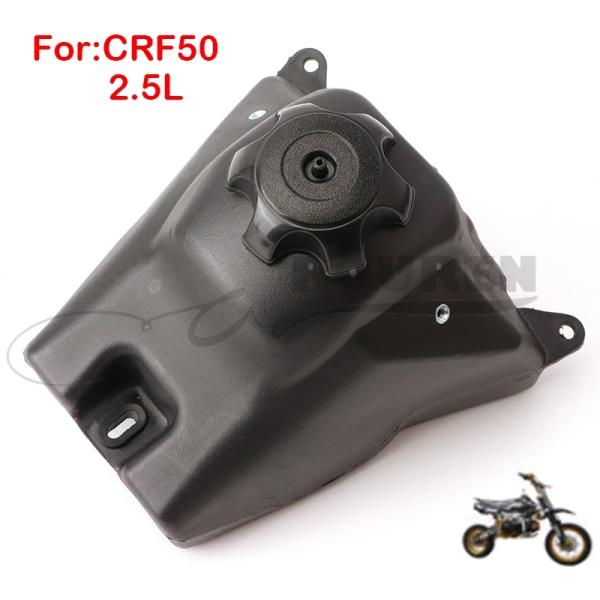 【並行輸入品】 2.5L ガソリン ガソリン タンク ペットコック キャップ ホンダ CRF50 X...