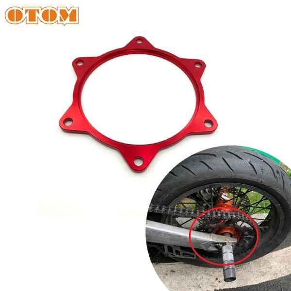並行輸入品 OTOM バイク タイヤ アルミ 金属 Flange リア ホイール ハブ スペーサーs...