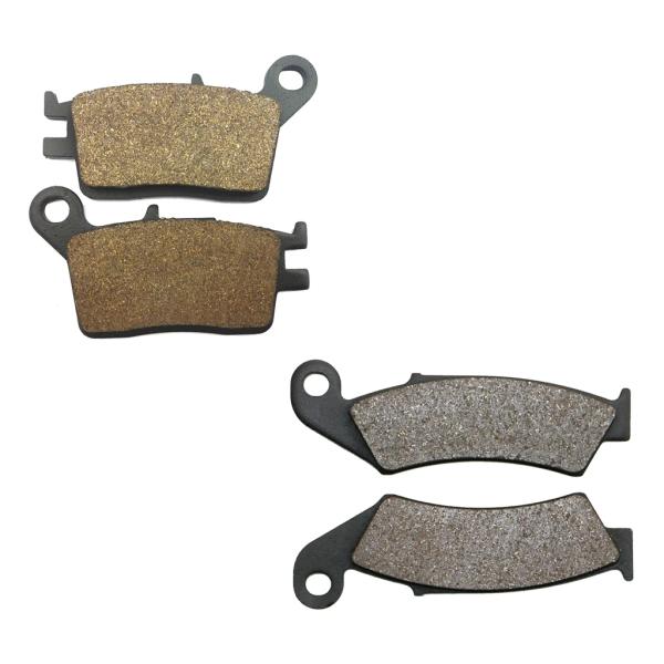 【並行輸入品】 ブレーキ Shoe パッド セット ホンダ AX1 AX-1 250 89 90 9...