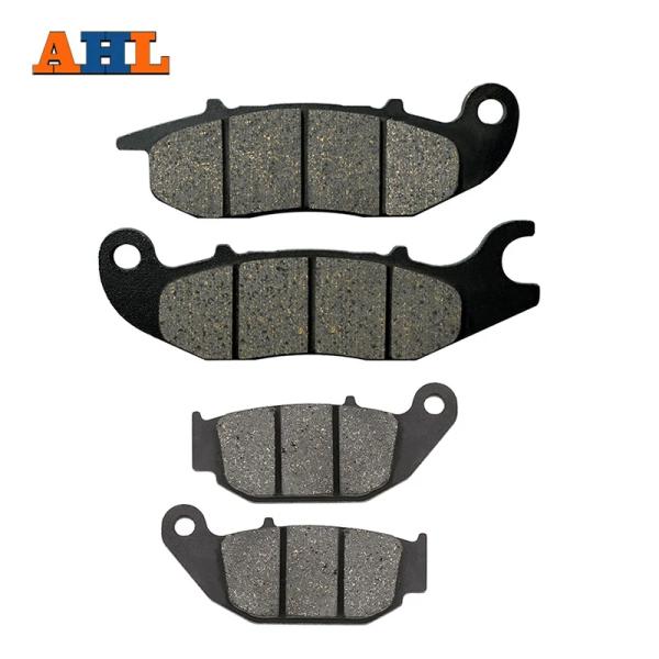 【並行輸入品】 AHL バイク フロント リア ブレーキ パッド ホンダ MSX125 D/E/F/...