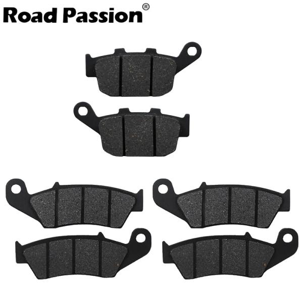 【並行輸入品】 Road Passion バイク フロント ＆ リア ブレーキ パッド ホンダ XL...