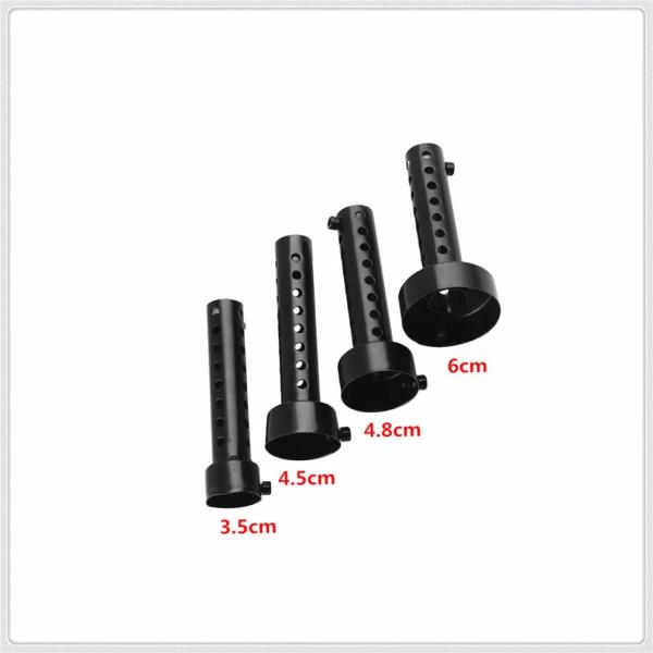 【並行輸入品】 35mm/42mm/45mm/48mm/60mm 汎用 バイク サイレンサー ホンダ...