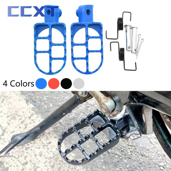 【並行輸入品】 バイク フット ペグ ペダル ヤマハ PW50 PW80 TW200 PW 50 8...