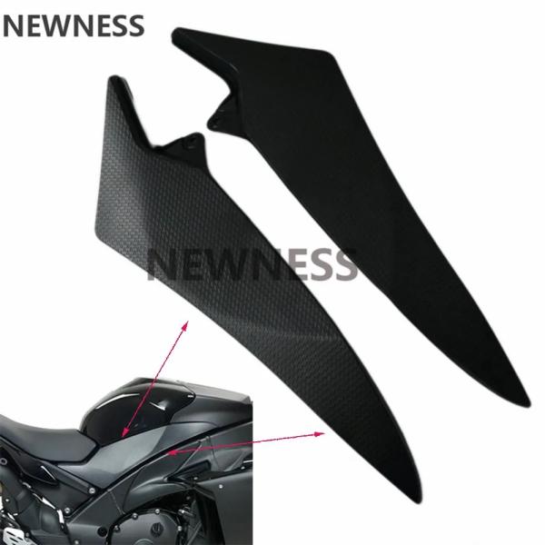 並行輸入品 1 ペア タンク サイド カバー パネル フェアリング カウル ヤマハ YZF R1 Y...