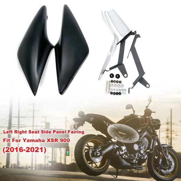 【並行輸入品】 XSR900 バイク 左 右 シート サイド パネル フェアリング カバー フレーム...
