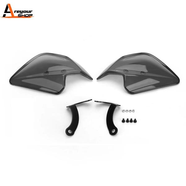 【並行輸入品】 汎用 バイク ハンドル ハンド ガード プロテクター 風防 ディフレクター ヤマハ ...