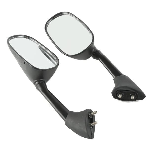 並行輸入品 ブラック 左右セット サイド リア サイド ミラーs ヤマハ YZF-R1 2007年-...