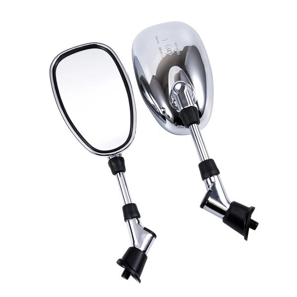 【並行輸入品】 2P 10mm バイク リア ミラー サイド ミラー ヤマハ FZ6 MT-03 V...